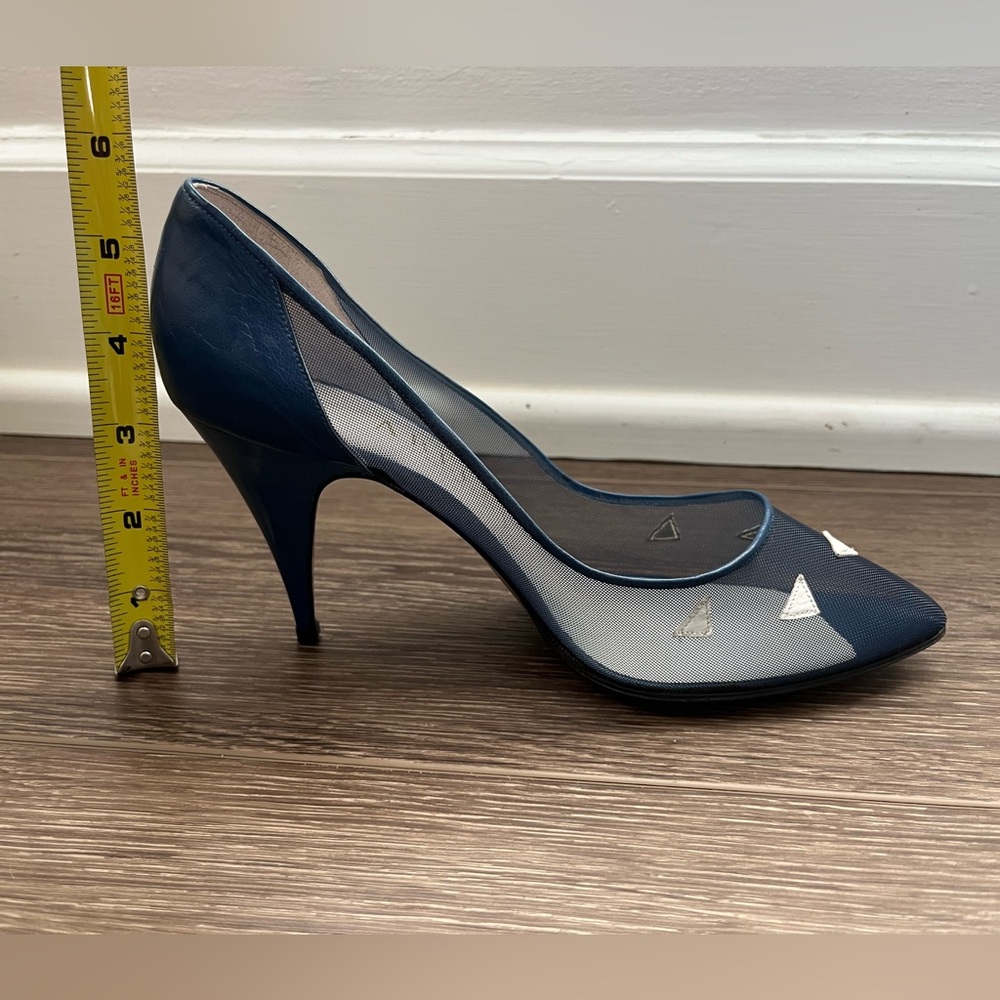 Arlene Blue Heels 39 - Picture 4 of 4